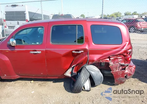 2008 Chevrolet Hhr Lt из США, поврежденный, VIN 3GNDA23D28S595437